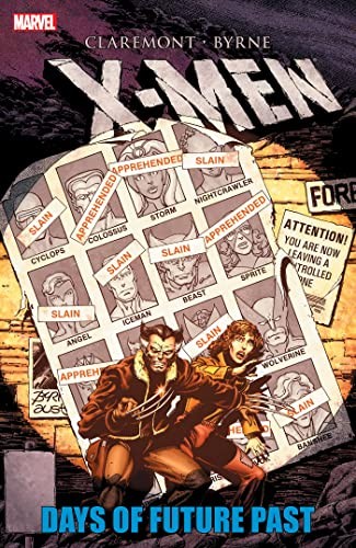 Cover of X-Men: Days of Future Past