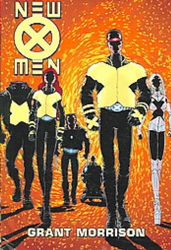 Cover of New X-Men Omnibus