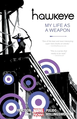Cover of Hawkeye, Volume 1: My Life as a Weapon