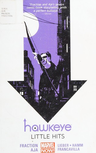 Cover of Hawkeye, Volume 2: Little Hits