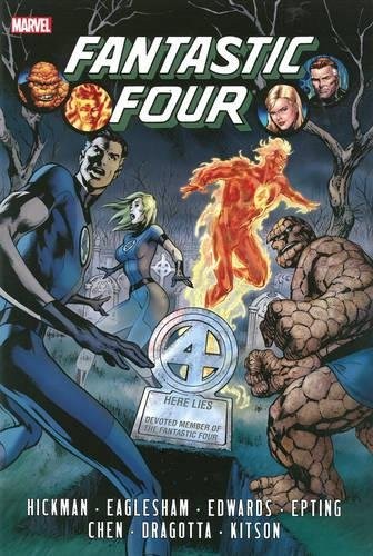 Cover of Fantastic Four by Jonathan Hickman Omnibus, Vol. 1