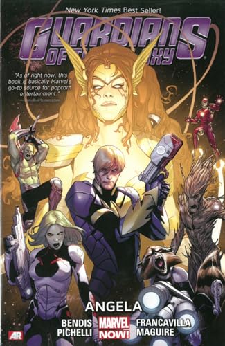 Cover of Guardians of the Galaxy, Vol. 2: Angela