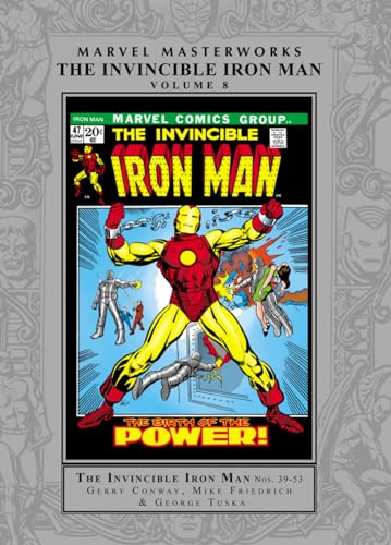 Cover of Marvel Masterworks: The Invincible Iron Man, Vol. 8