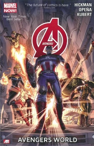 Cover of Avengers, Vol. 1: Avengers World