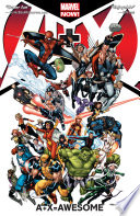 Cover of A+X, Vol. 1: A+X=Awesome