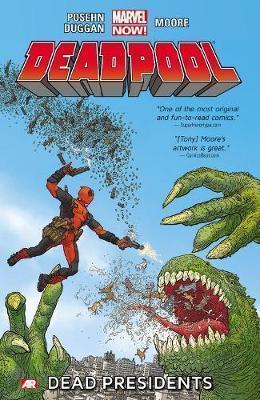 Cover of Deadpool, Volume 1: Dead Presidents