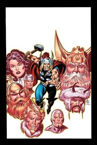 Cover of Essential Thor, Vol. 7