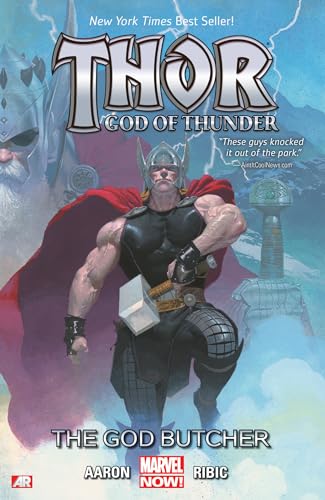 Cover of Thor: God of Thunder, Vol. 1: The God Butcher