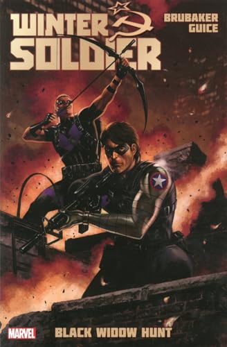 Cover of Winter Soldier, Volume 3: Black Widow Hunt