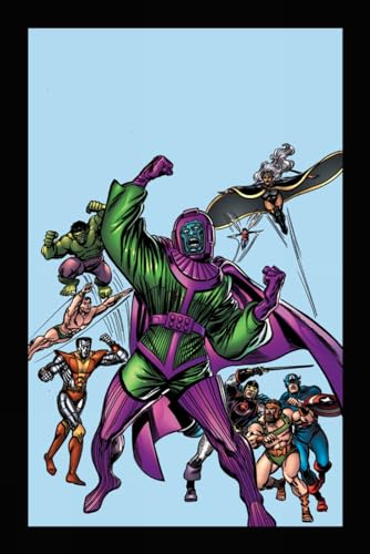 Cover of Avengers: The Once and Future Kang