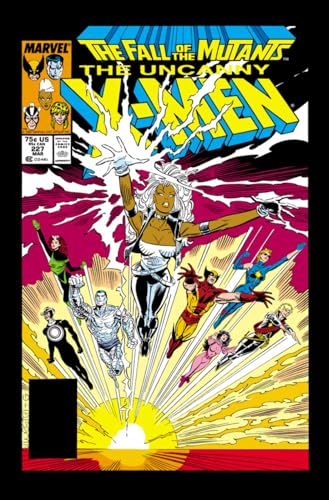 Cover of X-Men: Fall of the Mutants, Vol. 1