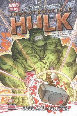 Cover of Indestructible Hulk, Vol. 2: Gods and Monster