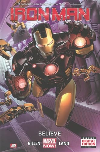 Cover of Iron Man, Volume 1: Believe