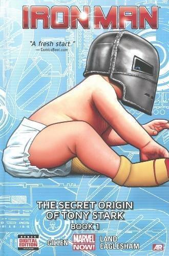 Cover of The secret origin of Tony Stark. Book 1