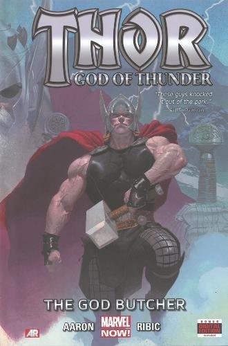 Cover of Thor: God of Thunder, Vol. 1: The God Butcher