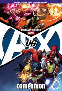 Cover of Avengers vs. X-Men Companion