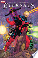Cover of Eternals by Neil Gaiman