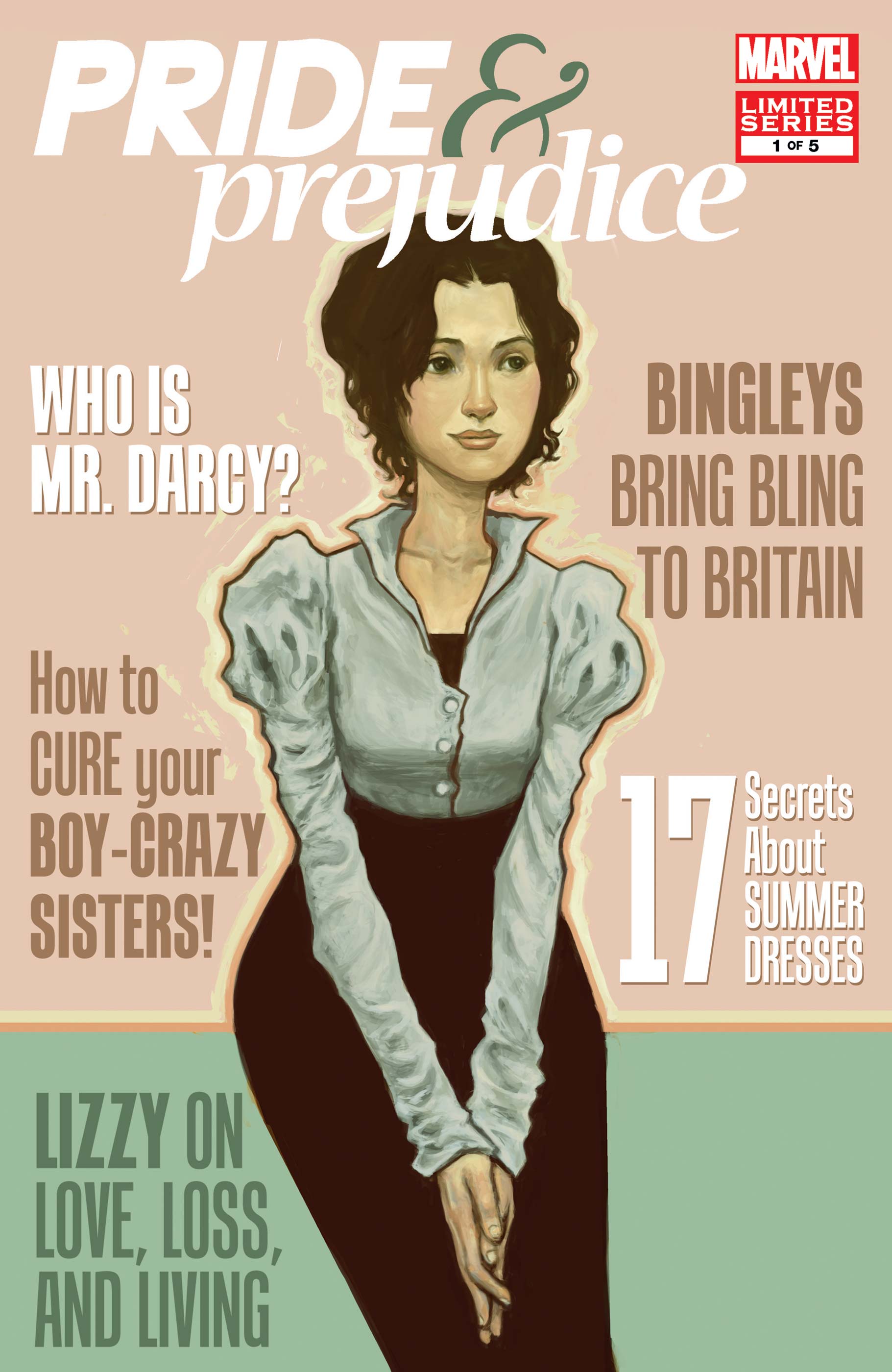 Cover of Pride & Prejudice