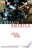 Cover of Civil War: Captain America