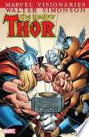 Cover of Thor Visionaries