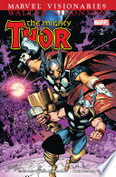 Cover of Thor Visionaries
