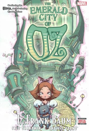 Cover of The Emerald City of Oz