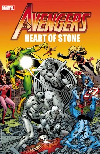 Cover of Avengers Heart of Stone