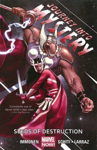 Cover of Journey Into Mystery Featuring Sif Volume 2