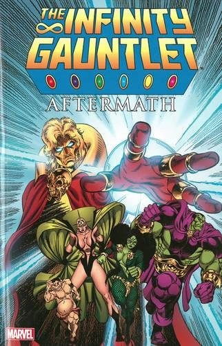 Cover of Infinity Gauntlet Aftermath