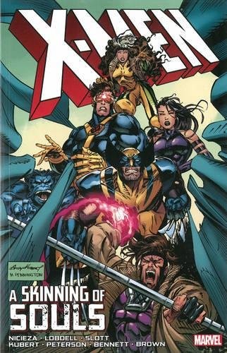 Cover of X-Men: A Skinning of Souls