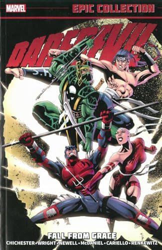 Cover of Daredevil Epic Collection, Vol. 18: Fall From Grace