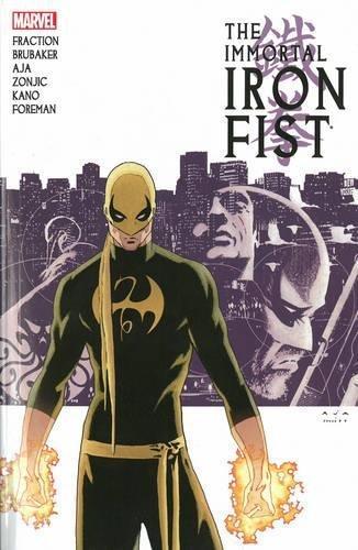 Cover of The Immortal Iron Fist: The Complete Collection, Vol. 1