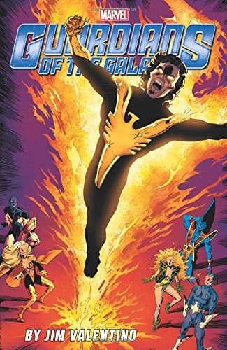 Cover of Guardians of the Galaxy by Jim Valentino Volume 2