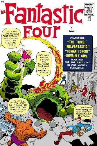Cover of Fantastic Four Omnibus, Vol. 1