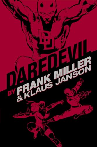 Cover of Daredevil by Frank Miller & Klaus Janson Omnibus