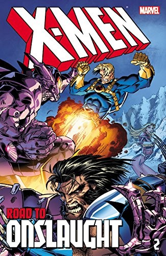 Cover of X-Men: The Road to Onslaught, Vol. 2