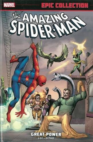 Cover of Amazing Spider-Man Epic Collection, Vol. 1