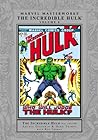 Cover of Marvel Masterworks: The Incredible Hulk, Vol. 8