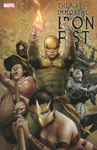 Cover of The Immortal Iron Fist: The Complete Collection, Vol. 2