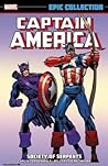 Cover of Captain America Epic Collection, Vol. 12: Society of Serpents