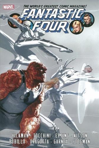 Cover of Fantastic Four by Jonathan Hickman Omnibus Volume 2