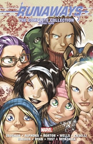 Cover of Runaways: The Complete Collection, Vol. 3