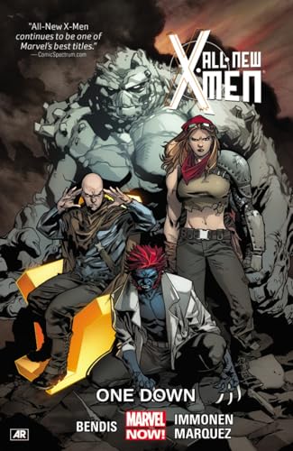 Cover of All-New X-Men, Vol. 5: One Down