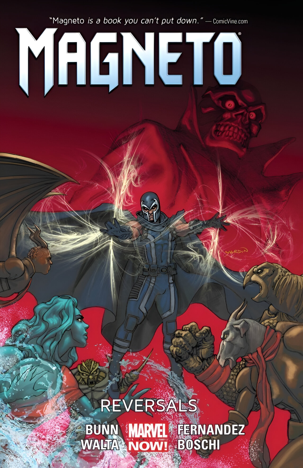 Cover of Magneto, Volume 2: Reversals