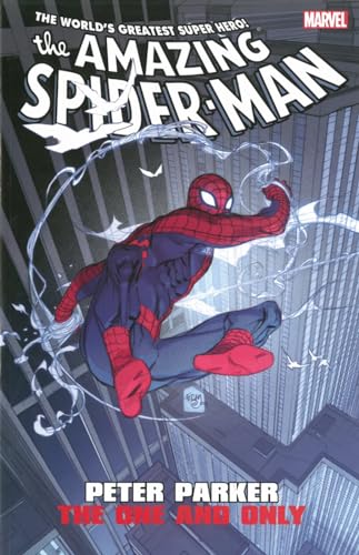 Cover of The Amazing Amazing Spider-Man: Peter Parker - The One and Only