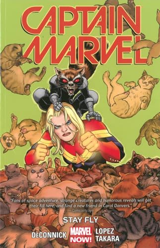 Cover of Captain Marvel, Volume 2: Stay Fly