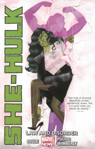 Cover of She-Hulk, Volume 1: Law and Disorder