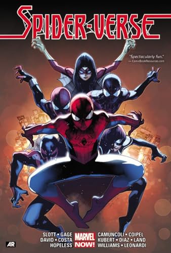 Cover of Spider-Verse