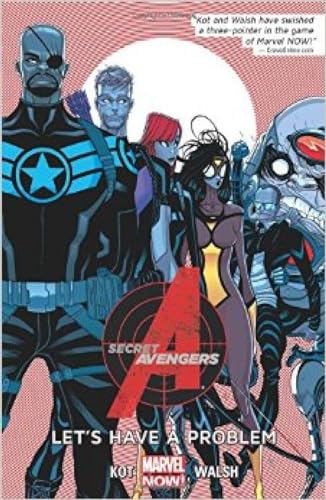 Cover of Secret Avengers, Volume 1: Let's Have a Problem