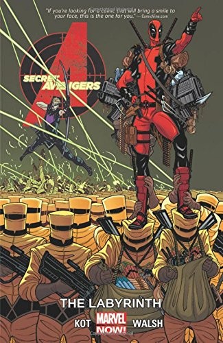Cover of Secret Avengers, Volume 2: The Labyrinth